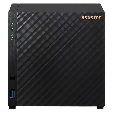 Servidor Nas Asustor Drivestor 4 Realtek Baias