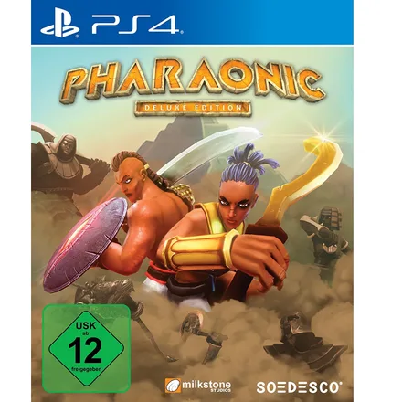 Jogo PS4 Pharaonic Delux