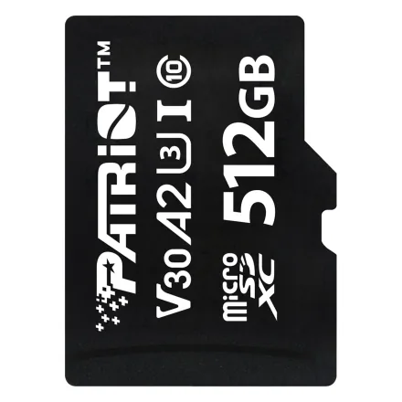 Cartao Sd Patriot Vx Series 512GB
