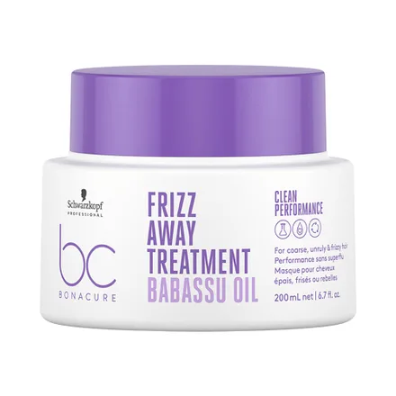 Tratamiento Capilar Bonacure Frizz Away 200ml