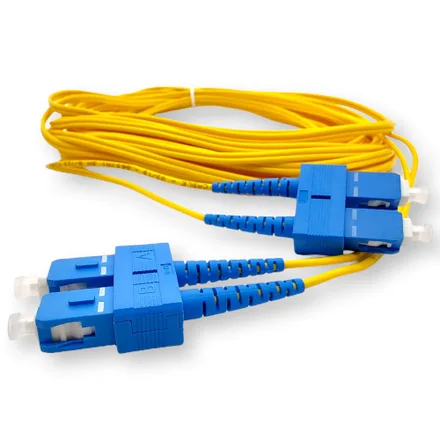 Patch Cord Sc Upc Duplex Single Mode Mm 10M