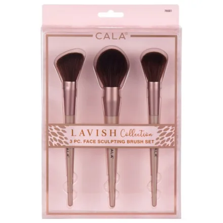 Cala Set Brochas Face Sculpting 3PCS