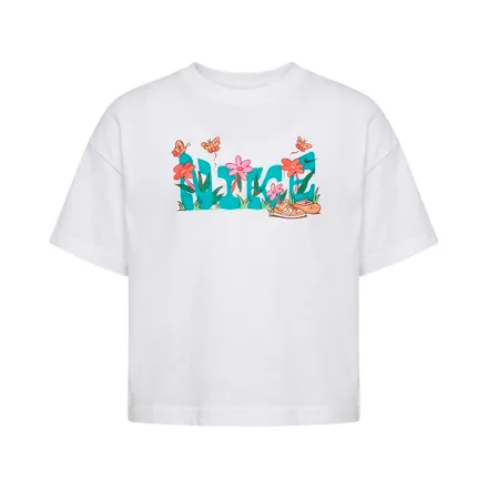 Remera Infantil Nike Ii9803100 Sportswear Boxy Girls Femenino