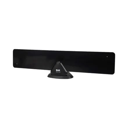 Antena Para Tv Digital Bak Bk Ant188 Negro