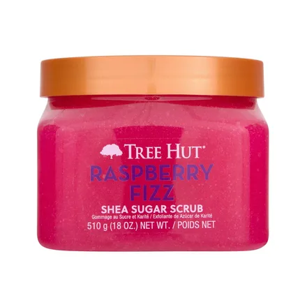 Exfoliante Tree Hut Scrub Raspberry Fizz 510g