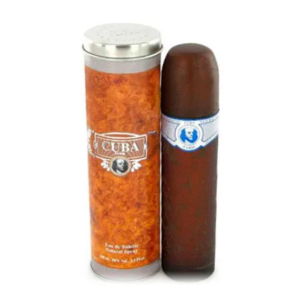 Perfume Cuba Blue Eau Toilette 100ml