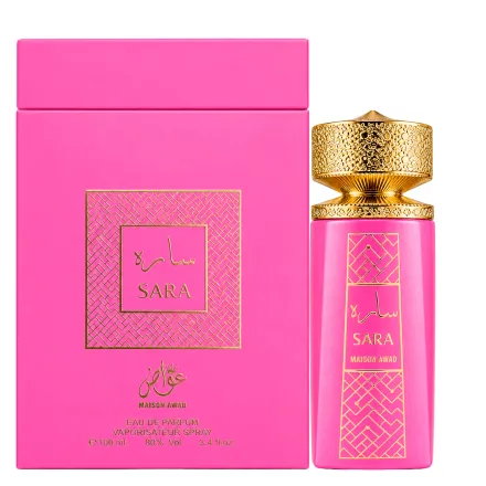 Perfume Maison Awad Sara Eau Parfum Feminino 100ml