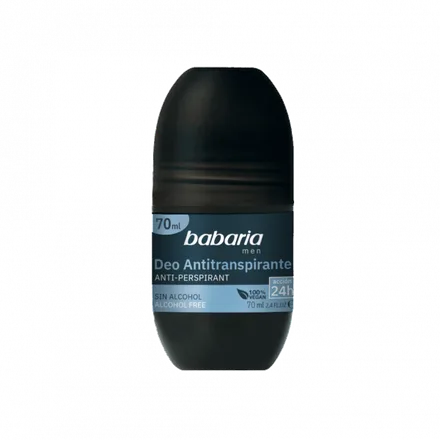 Babaria Deo Roll On Men Sin Alcohol 70ml