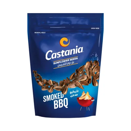 Castania Semillas Girasol Ahumadas Bbq 150g