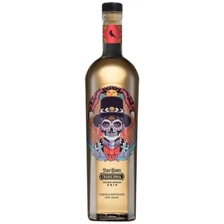 Tequila Jose Cuervo Tradicional Calavera Edicion Limitada 750ml