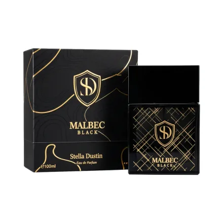 Perfume Stella Dustin Malbec Black Edp Masculino 100ml