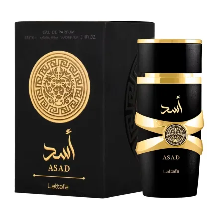 Perfume Lattafa Asad Eau Parfum Masculino 100ml