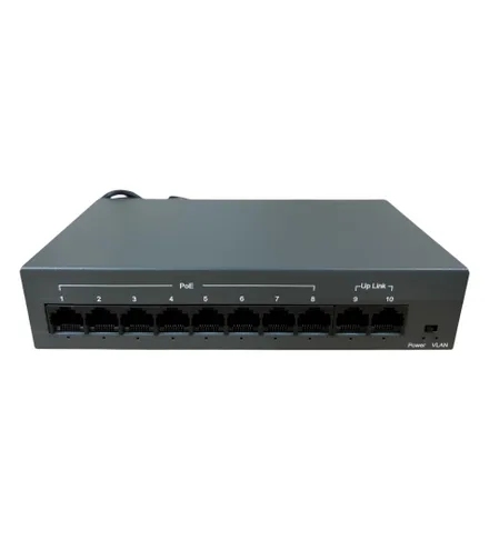 Switch 100 8POE 2 RJ45 G082 02
