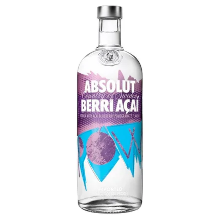 Vodka Absolut Berri Acai 40