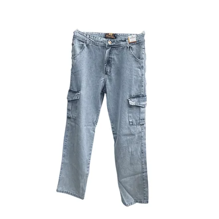 JEANS FEMININO CARGO