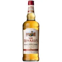 Whisky Sir Edward Finest 1 Litro