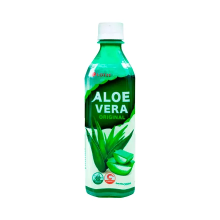 Jugo Aloe Vera Lotte 500ml