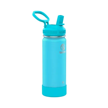 Botella Termica Takeya Glow Worm Blue 530ml
