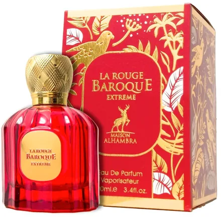 Perfume Maison Alhambra La Rouge Baroque Extreme Eau Parfum Unisex 100ml