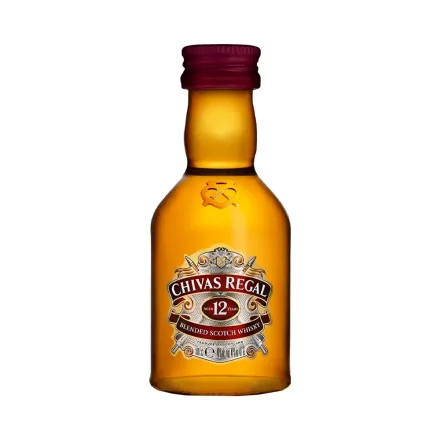 Whisky Chivas Regal 12 Anos 50ml