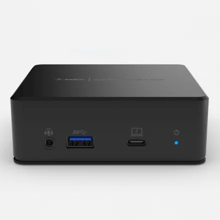 Estação De Acoplamento Belkin USB-C Dual Display Preto – INC002TTBK