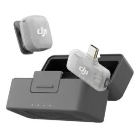 Microfone Mini 2 1TX Plus 1RX Charging Case