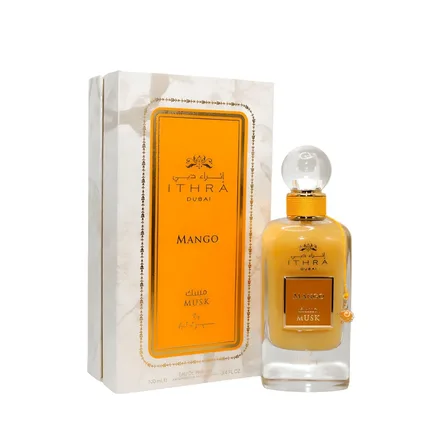 Ard Al Zaafaran Ithra Dubai Mango Musk Eau Parfum 100ml
