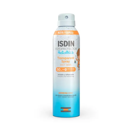 Isdin Protector Solar Pediatrico Transparent Spray 250ml