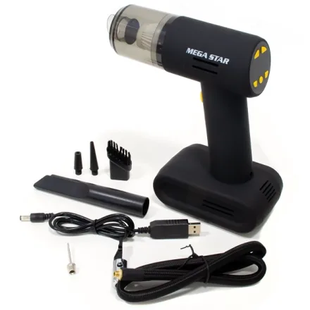 Aspirador Po Multifuncional Megastar 90 Watts Recarregavel