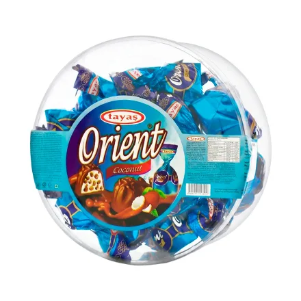 Bombones Tayas Orient Pvc Sabor Coco 250g