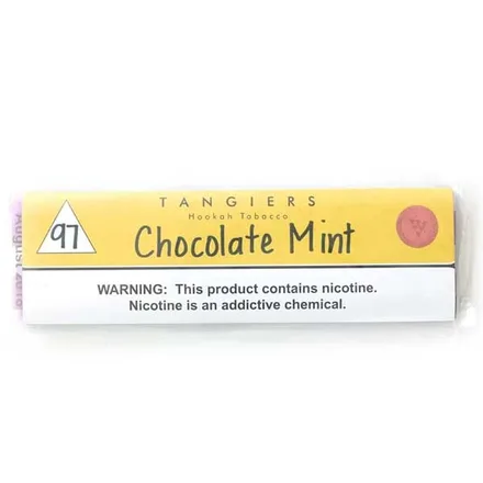 TANGIERS CHOCOLATE MINT AMARELO