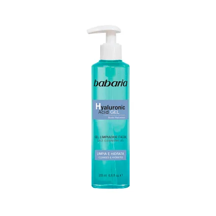 Gel Limpiador Babaria Hyaluronic Acid 200ml
