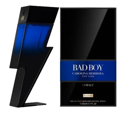 Carolina Herrera Perfume Bad Boy Cobalt Elixir Eau Parfum 50ml