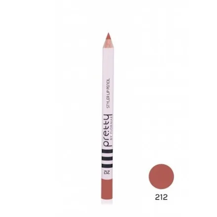 Pretty Styler Lipliner 212 Lapiz Labial