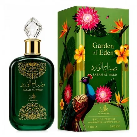 Perfume Al Wataniah Sabah Ward Garden Eau Parfum Feminino 100ml