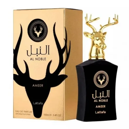 Perfume Lattafa Al Noble Ameer Eau Parfum Unissex 100ml