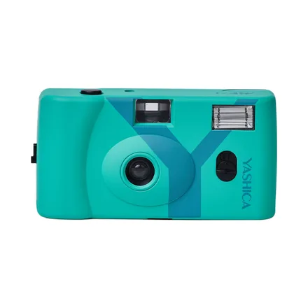 Camara Yashica Mf 1 Snapshot Art Series