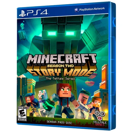 Jogo PS4 Minecraft Season 2 Story Mode