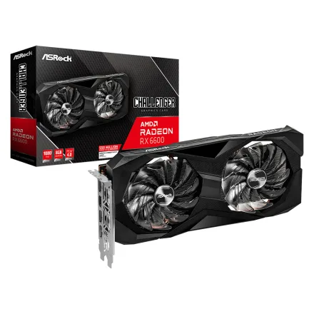 Placa Video Asrock Challenger Geforce Rx 6600 Gddr 6 90