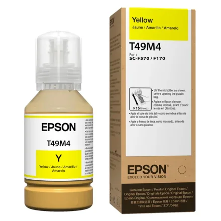 Garrafa Tinta Surecolor F170 F570 Amarelo 140ml