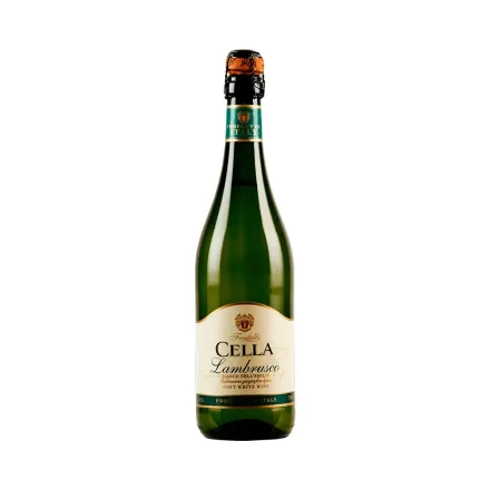 Vino Cella Lambrusco Emilia Blanco 750ml
