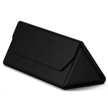 SATECHI ESTUCHE PARA LENTE VEGAN-LEATHER FINDALLT ST-LFAGCK BLACK