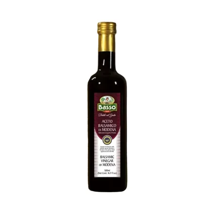 Vinagre Basso Aceto Balsamico 500ml