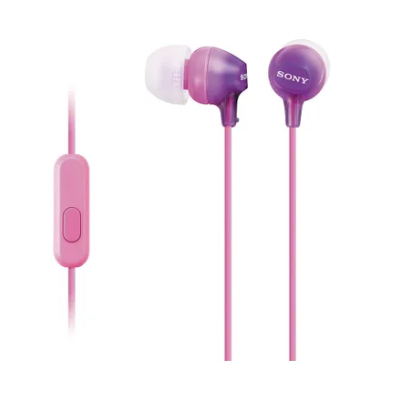 Auricular Sony MDR-EX15LP 3.5MM- Violeta