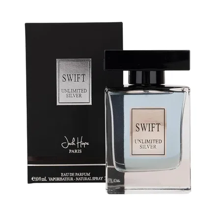 Perfume Jack Hope Swift Unlimited Silver Eau Parfum 100ml