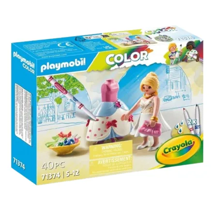 Juguete Playmobil Pm-Color Fashion Dress