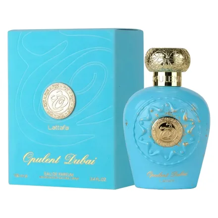 Perfume Lattafa Opulent Dubai Eau Parfum Unissex 100ml