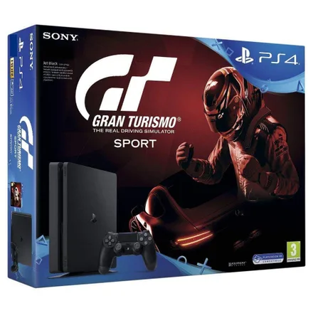 PS4 Slim Gran Turismo Sport