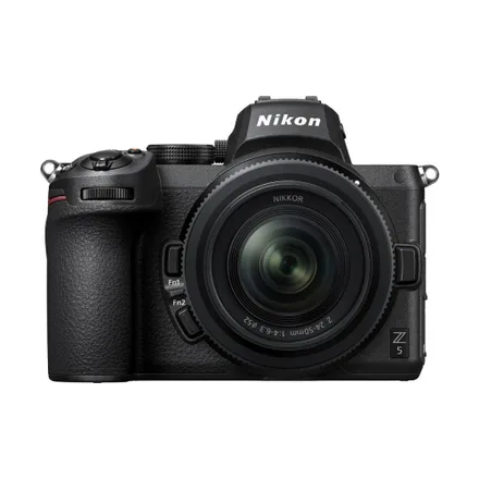 Camara Nikon Z5 24 50mm