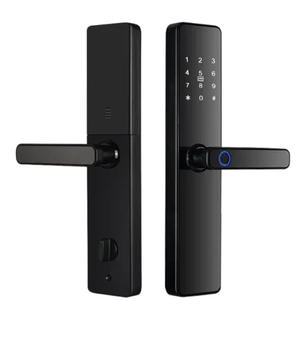Fechadura Digital S819 2 Tuya Cartao Chave